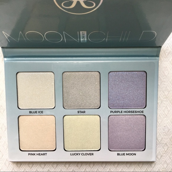 Dreamy βMoonchildβ highlighter palette !! ππ - Picture 4 of 6